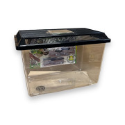 Пластмасов Терариум, 36,5 x 21,5 x 24 cм. - Dragon PET-PLAZA Large